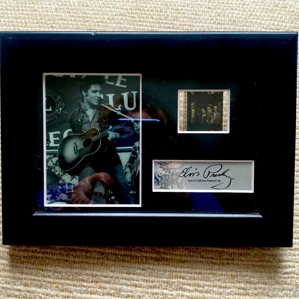 Elvis Presley special edition filmcell 54